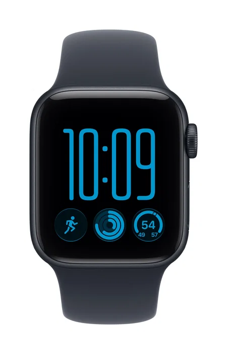 Apple Watch SE 3 GPS 40mm Medianoche con Correa Deportiva Azul Marino S/M