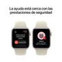 Apple Watch SE 3 GPS 40mm Medianoche con Correa Deportiva Azul Marino S/M
