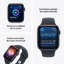 Apple Watch SE 3 GPS 40mm Medianoche con Correa Deportiva Azul Marino S/M