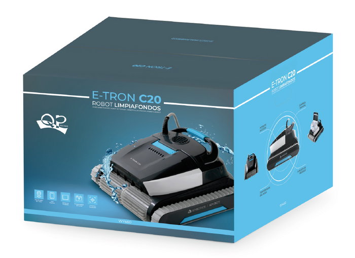 E-TRON C20 Limpiador Robótico de Piscina