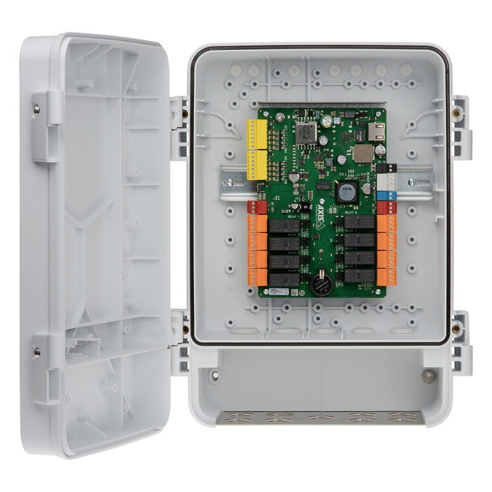 Axis A9188-VE Módulo de Relés de Red I/O de 8 Puertos Axis A9188-VE Módulo de Relés de Red I/O de 8 Puertos