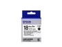 Epson LK-5TBN Cinta de etiquetado negro sobre transparente 1,8 cm x 9 m