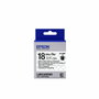 Epson LK-5TBN Cinta de etiquetado negro sobre transparente 1,8 cm x 9 m