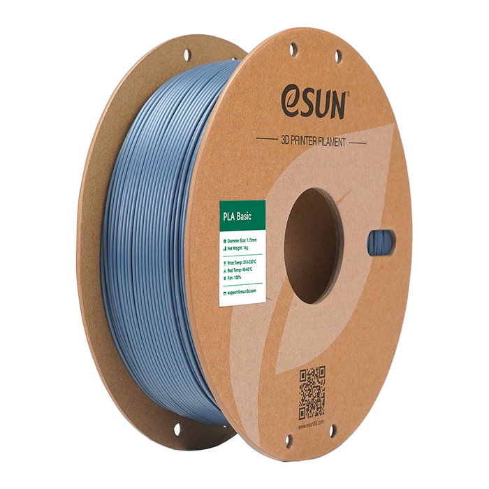 eSun PLA BASIC Gris 1,75mm 1kg eSun PLA BASIC Gris 1,75mm 1kg