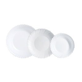 Vajilla Opal Feston Luminarc 18 Piezas - 6 Personas