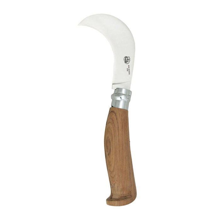 El Zorro Navaja tranchete girolock de acero inoxidable con hoja de 8 cm El Zorro Navaja tranchete girolock de acero inoxidable con hoja de 8 cm