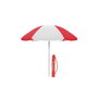 Marbueno Sombrilla Oxford Rojo 240 cm