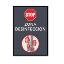 Alfombra desinfectante Print 60X85 Stop