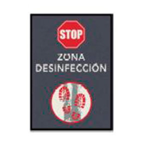 Alfombra desinfectante Print 60X85 Stop Alfombra desinfectante Print 60X85 Stop