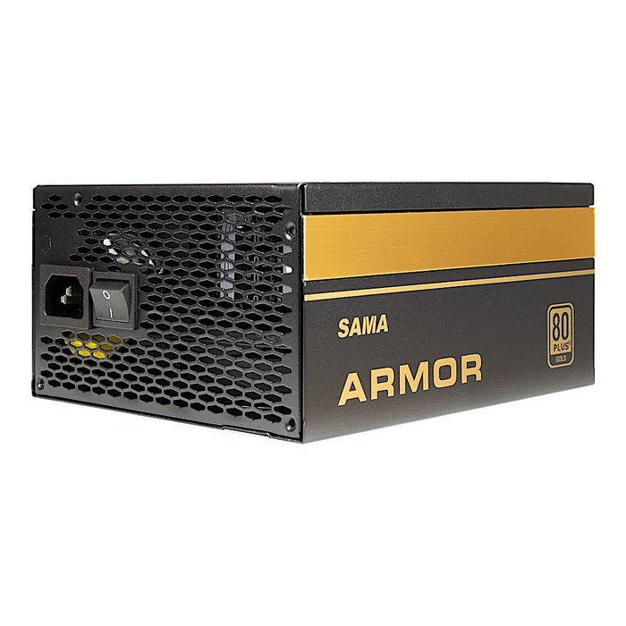 Inter-Tech SAMA FTX-850-B Armor Gold-Power 850W