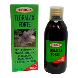 INTEGRALIA Floralax Forte Jarabe 250Ml - Jarabe Digestivo con Ciruela, Sen y Diente de León