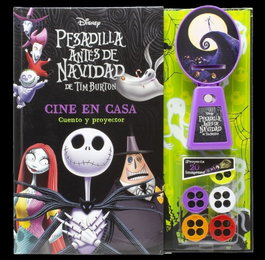 DISNEY LIBROS Pesadilla antes de Navidad. Cine en casa