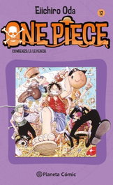 PLANETA COMICS One Piece nº12, Eiichiro Oda - PLANETA COMICS