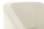 DKD Home Decor Sillón de Poliéster y Metal en Crema