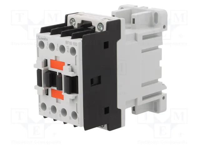 LOVATO ELECTRIC Contactor BF 3-polar 18A 24VDC