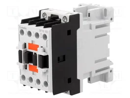 LOVATO ELECTRIC Contactor BF 3-polar 18A 24VDC