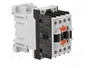 LOVATO ELECTRIC Contactor BF 3-polar 18A 24VDC