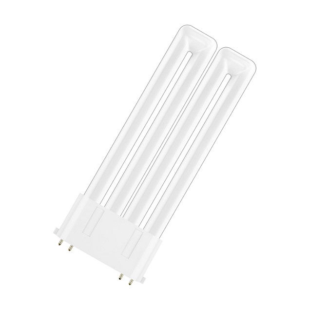 OSRAM DULUX F24 EM V 12W 840 2G10 LED Bombilla Blanco Frío 4000K 1500lm Casquillo 2G10