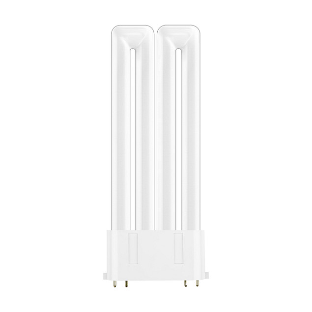 OSRAM DULUX F24 EM V 12W 840 2G10 LED Bombilla Blanco Frío 4000K 1500lm Casquillo 2G10