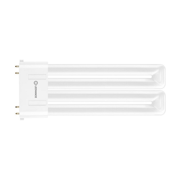 OSRAM DULUX F24 EM V 12W 840 2G10 LED Bombilla Blanco Frío 4000K 1500lm Casquillo 2G10
