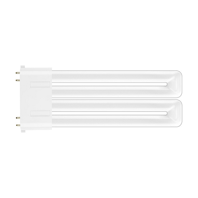 OSRAM DULUX F24 EM V 12W 840 2G10 LED Bombilla Blanco Frío 4000K 1500lm Casquillo 2G10