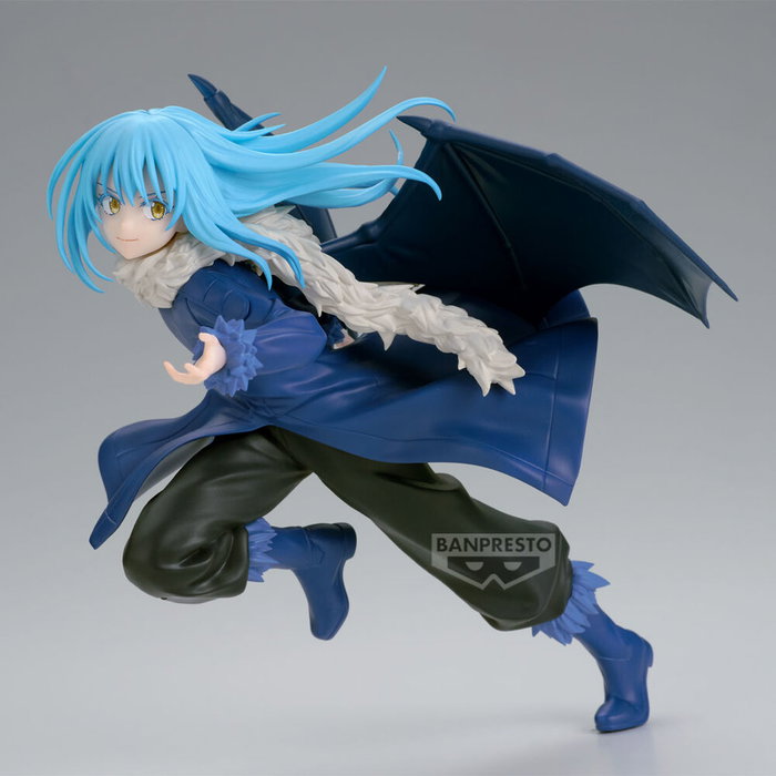Banpresto That Time I Got Reincarnated as a Slime Figura Majestic Wings Rimuru Tempest Banpresto That Time I Got Reincarnated as a Slime Figura Majestic Wings Rimuru Tempest