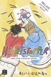 CROSSBOOKS Heartstopper: Libro para colorear oficial