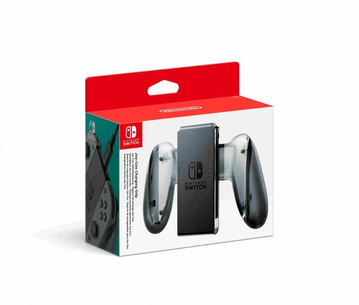 Nintendo Switch Joy-Con Charging Grip Negro Nintendo Switch Joy-Con Charging Grip Negro