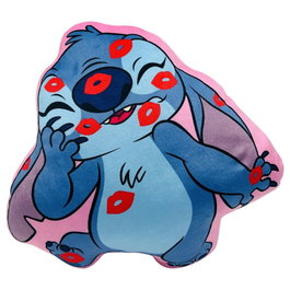 DISNEY Cojin 3D Stitch 35cm Velboa