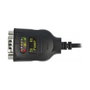 DeLOCK Adaptador USB Type-C™ a 1 x Serial RS-232 DB9 con protección ESD de 15 kV