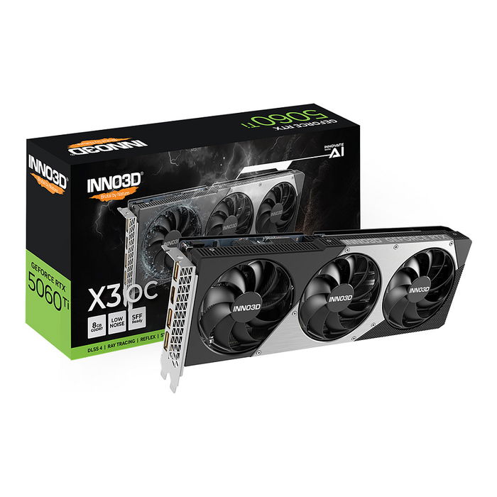 Inno3D RTX 5060 Ti Twin X3 OC 8GB GDDR7 3 Fan