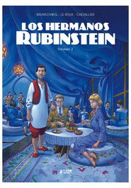 Yermo Ediciones Y Publicaciones, S.L. LOS HERMANOS RUBINSTEIN 02
