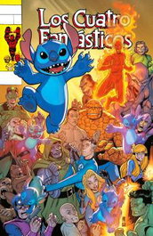 Panini España S.A. Los 4 Fantásticos 04 Portada Alternativa Stitch