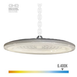 Edm Campana LED 200 W 20.000 lm 6400 K ø33 x 4,5 cm