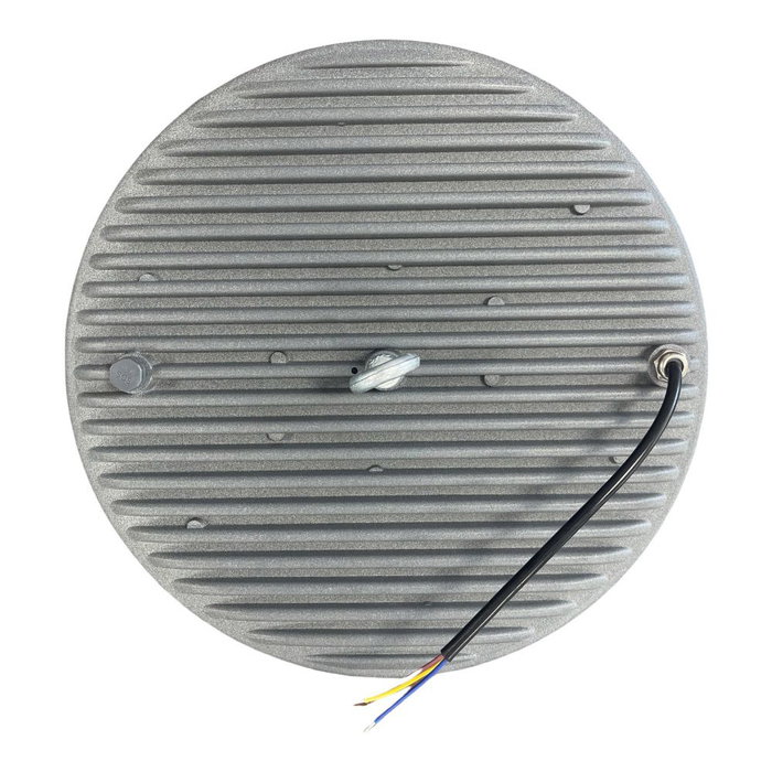 Edm Campana LED 200W IP65, 20000 Lúmenes, Temperatura Color 6400K, CR1 Ra80, Diámetro 33 cm, 280 LEDs, 120°, Aluminio, Conexión IP68