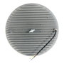 Edm Campana LED 200W IP65, 20000 Lúmenes, Temperatura Color 6400K, CR1 Ra80, Diámetro 33 cm, 280 LEDs, 120°, Aluminio, Conexión IP68