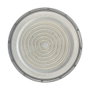 Edm Campana LED 200W IP65, 20000 Lúmenes, Temperatura Color 6400K, CR1 Ra80, Diámetro 33 cm, 280 LEDs, 120°, Aluminio, Conexión IP68