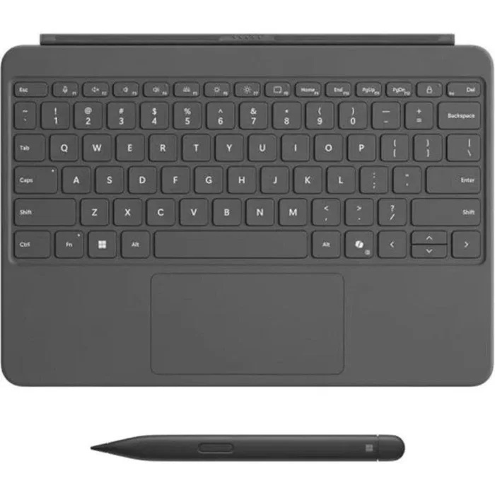 Microsoft Typecover Surface Pro 12in con Surface Slim Pen - Plata Microsoft Typecover Surface Pro 12in con Surface Slim Pen - Plata