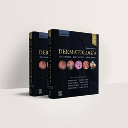 ELSEVIER EDITORIAL Dermatologia 5ª Ed (2 Volúmenes)