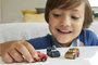 Mattel Coche Cars Mini Set 3 Unidades Carrocería Metálica Ruedas Giratorias Modelos Surtidos