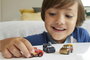 Mattel Coche Cars Mini Set 3 Unidades Carrocería Metálica Ruedas Giratorias Modelos Surtidos