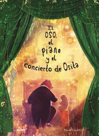 BLUME, Oso, el piano y el concierto de Osita - David Litchfield