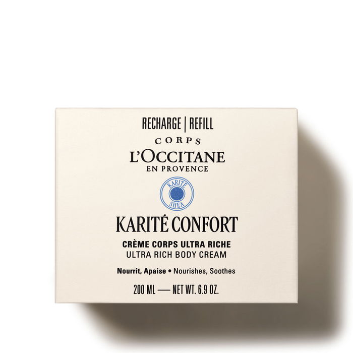 L'Occitane En Provence Karité Confort Crema Corporal Ultra Rica Recarga 200 ml