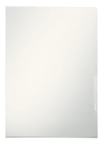Leitz Dossier con Uñero PVC Rígido 150 Micras A4 Blanco Translúcido Leitz Dossier con Uñero PVC Rígido 150 Micras A4 Blanco Translúcido