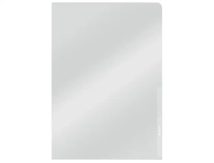 Leitz Dossier con Uñero PVC Rígido 150 Micras A4 Blanco Translúcido Leitz Dossier con Uñero PVC Rígido 150 Micras A4 Blanco Translúcido