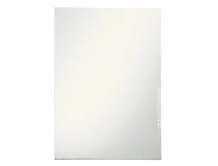 Leitz Dossier con Uñero PVC Rígido 150 Micras A4 Blanco Translúcido Leitz Dossier con Uñero PVC Rígido 150 Micras A4 Blanco Translúcido