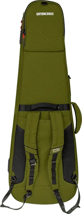 Gator Funda Guitarra Eléctrica G-Icon Verde