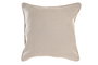 DKD Home Decor Funda Cojin Tradicional 1 x 50 x 50 cm Beige Rosa Algodon
