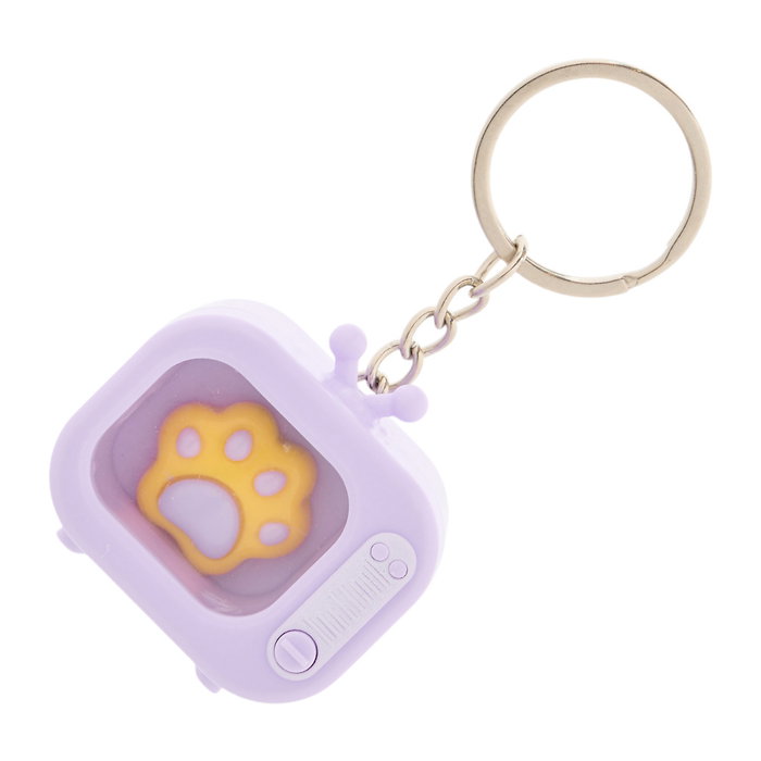 Mister Gadget Llavero Mini Tv Con Luz