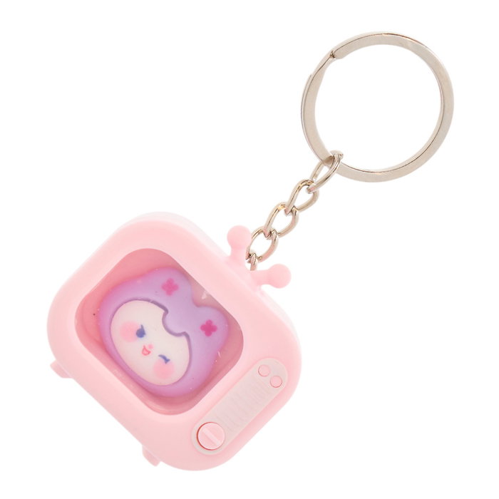 Mister Gadget Llavero Mini Tv Con Luz